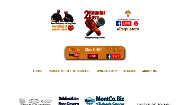 2regularguys.com