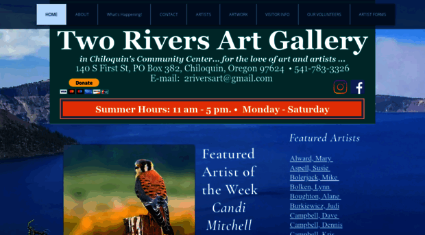 2riversartgallery.com