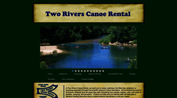 2riverscanoe.com