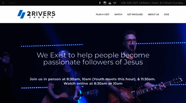 2riverschurch.com