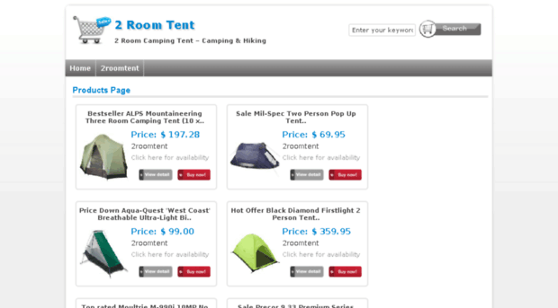 2roomtent.com