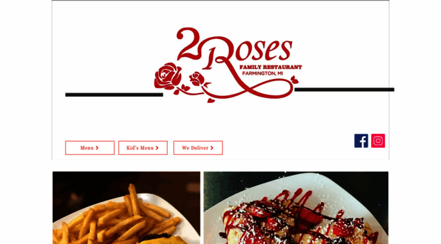 2rosesrestaurant.com