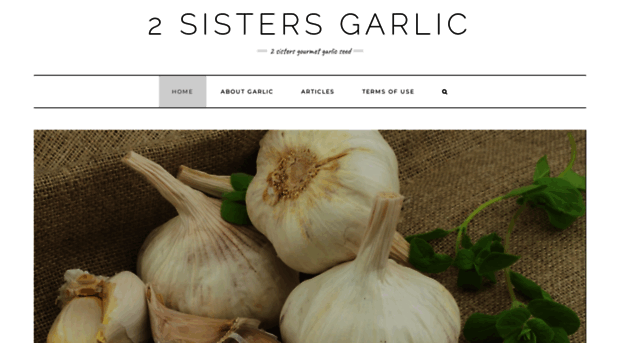 2sistersgarlic.com