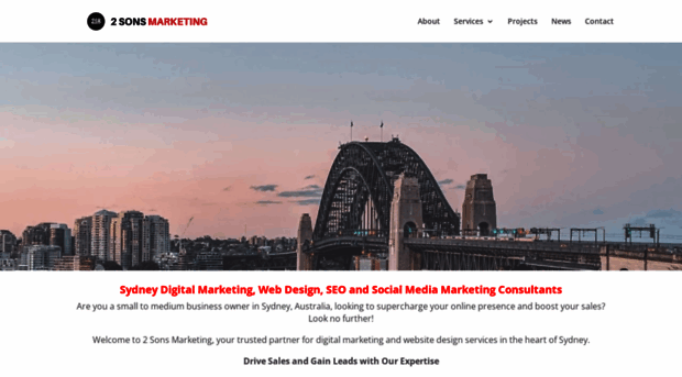 2sonsmarketing.com