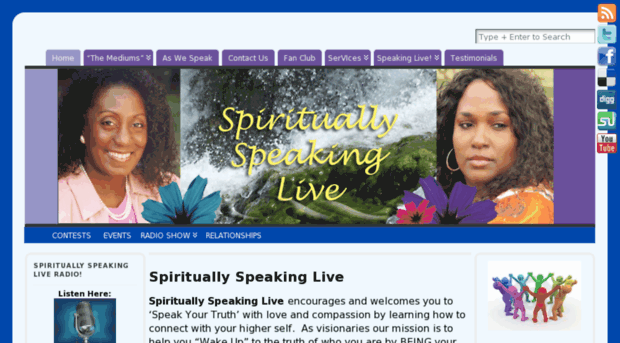 2spirituallyspeakinglive.com