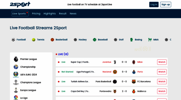 2sport.live