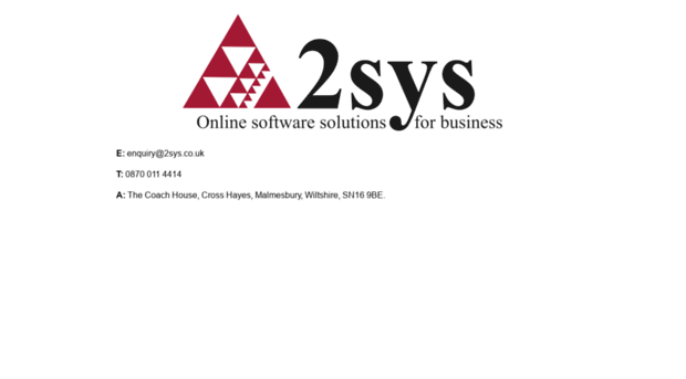 2sys.co.uk