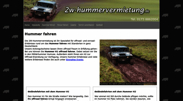 2w-hummervermietung.de