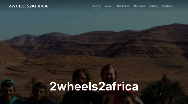 2wheels2africa.com