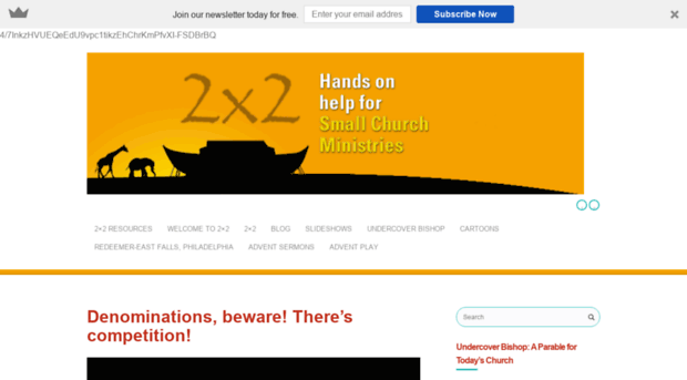 2x2virtualchurch.com