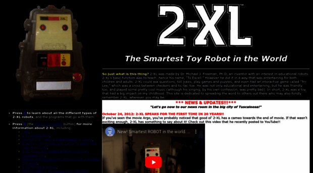 2xlrobot.com