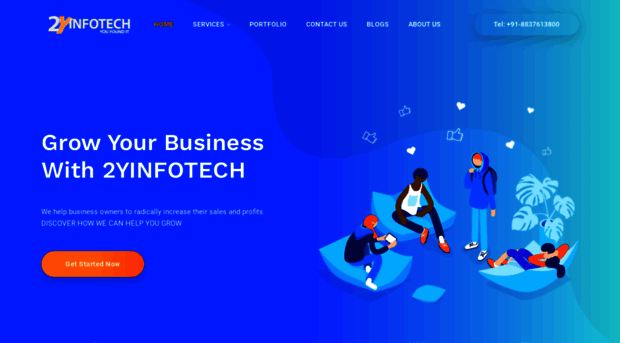 2yinfotech.com