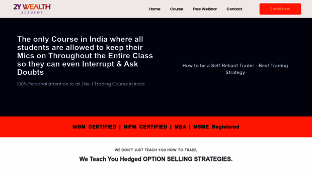 2ywealthacademy.in