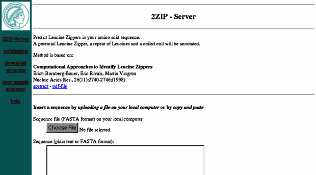 2zip.molgen.mpg.de