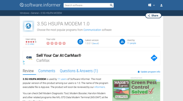 3-5g-hsupa-modem.software.informer.com