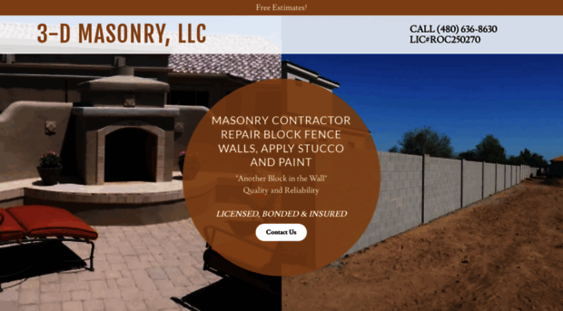 3-dmasonry.com