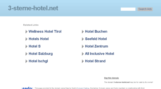 3-sterne-hotel.net