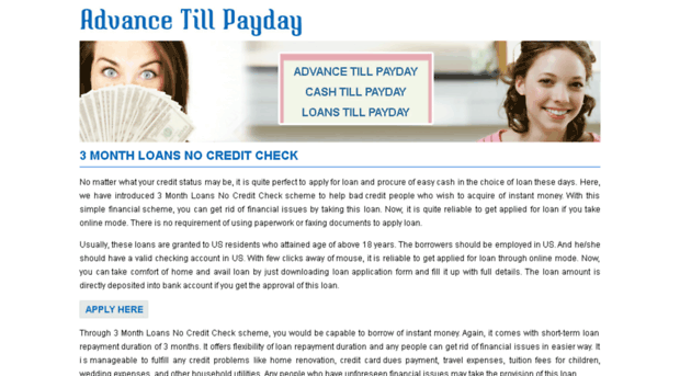 3.month.loans.no.credit.check.advancetillpayday.us