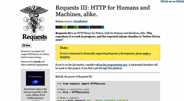 3.python-requests.org