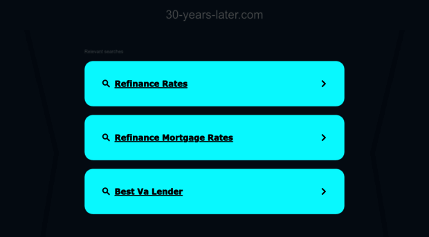 30-years-later.com