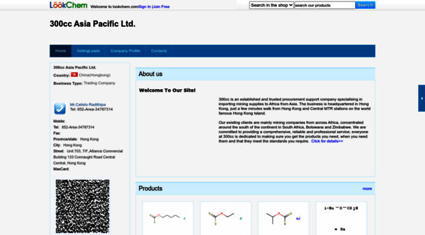 300ccasia.lookchem.com