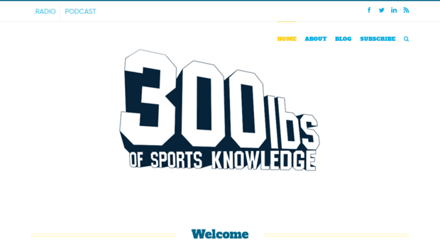 300lbsofsportsknowledge.com