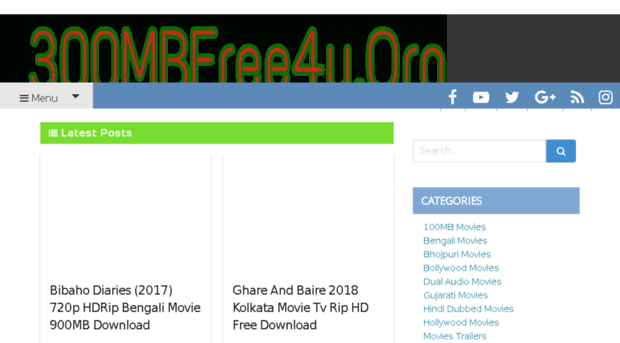 300mbfree4u.com