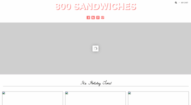 300sandwiches.com