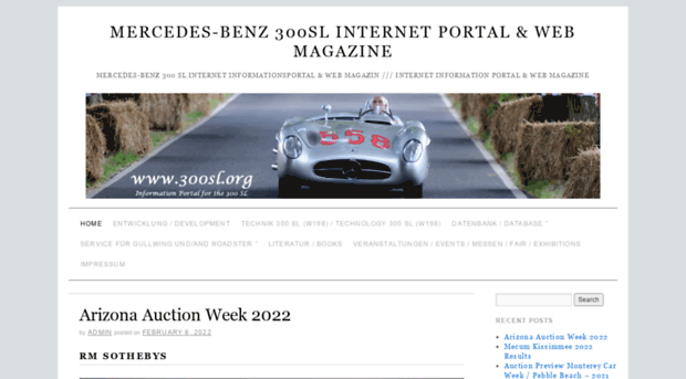 300sl.org - Mercedes-Benz 300SL Internet P... - 300 SL