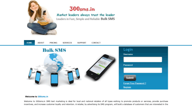 300sms.in