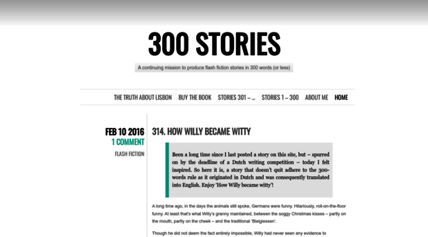 300stories.wordpress.com