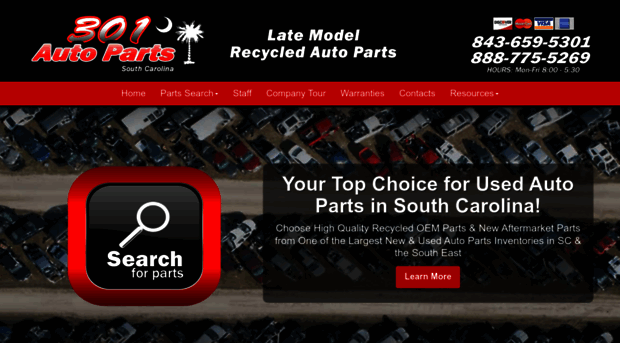 301autoparts.com