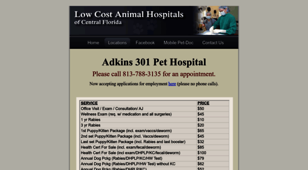 301pethospital.com