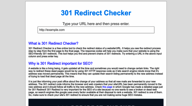 301redirectchecker.com