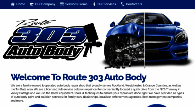 303autobody.com