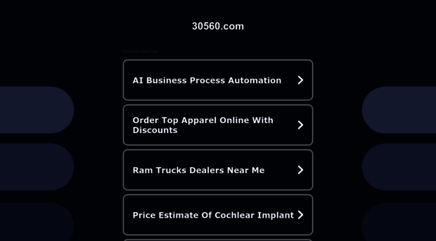 30560.com
