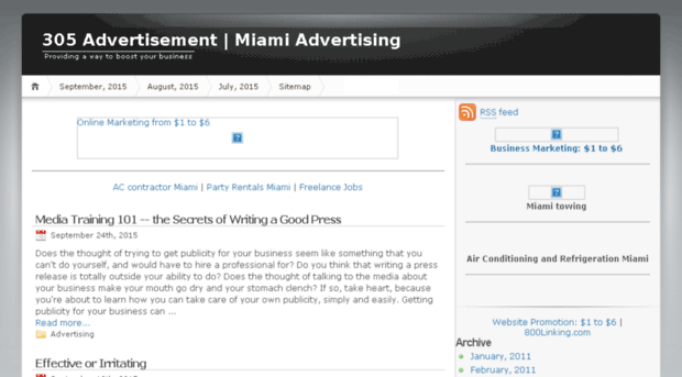 305advertisement.com