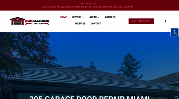 305garagedoors.com