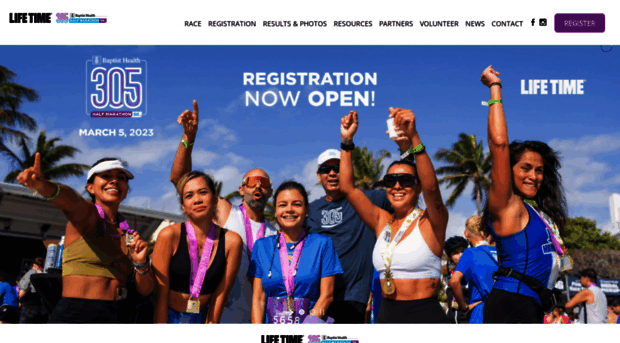 305halfmarathon.com