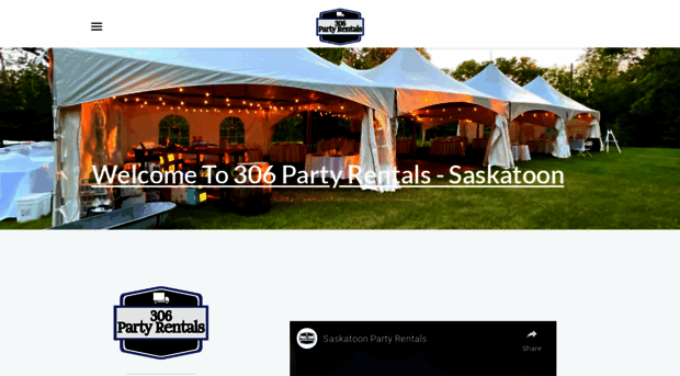 306partyrentals.com