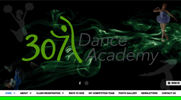 307danceacademy.com
