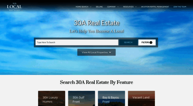 30alocalproperties.com