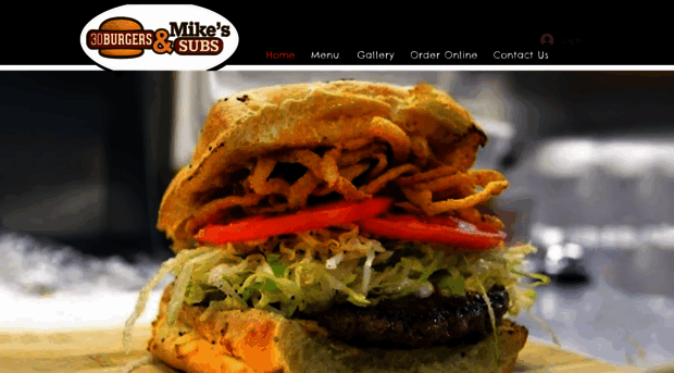 30burgers-mikesubs.com