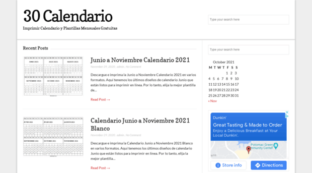 30calendario.com