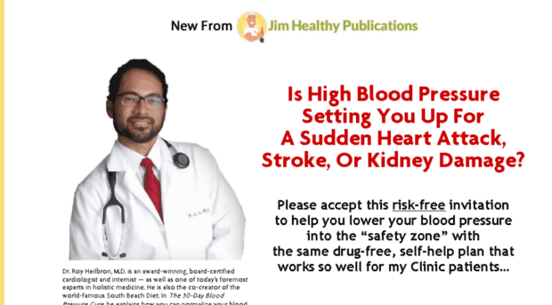 30daybloodpressurecure.com