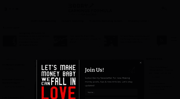 30dayearningsformula.com