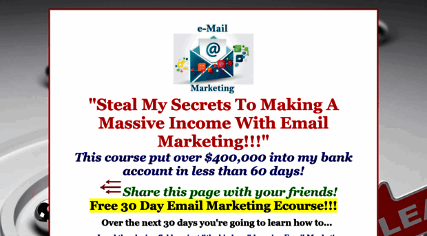 30dayemailmarketingecourse.100grandamonthclub.com