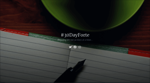 30dayforte.wordpress.com