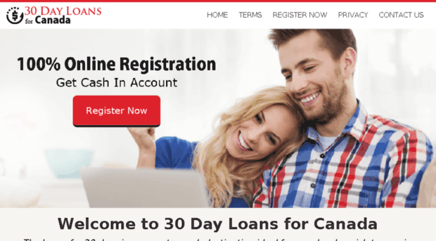 30dayloansforcanada.ca