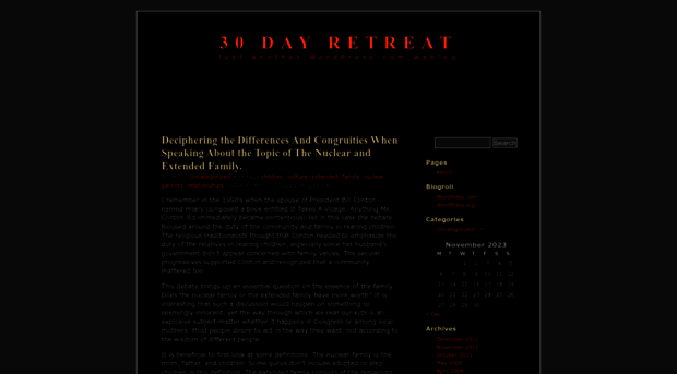 30dayretreat.wordpress.com
